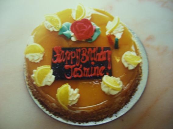 my 2 yr old bday cake